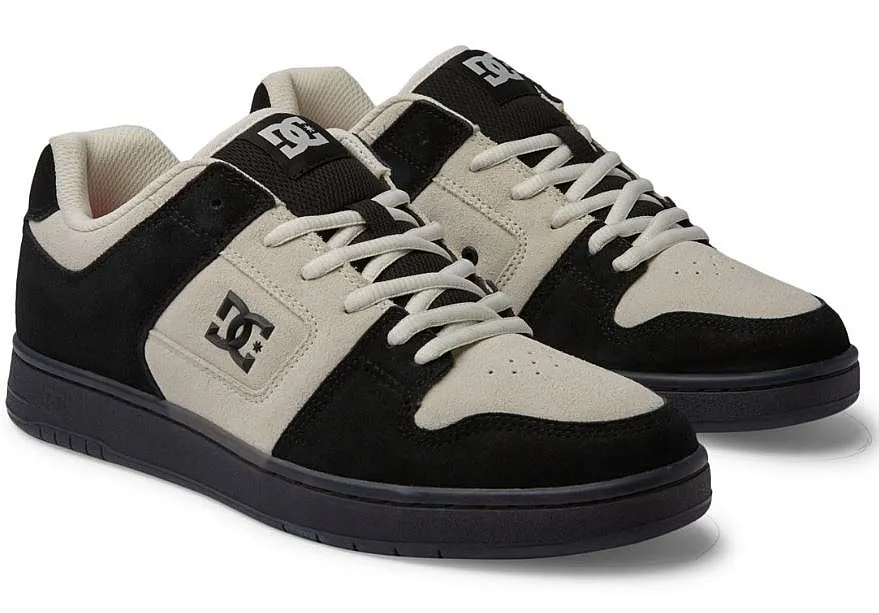 zapatos DC Manteca 4 S - WBK/White/Black - men´s