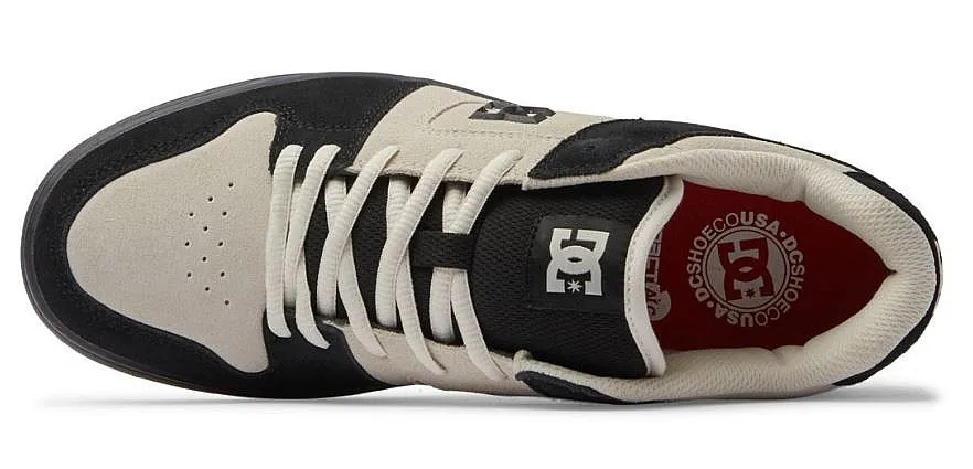 zapatos DC Manteca 4 S - WBK/White/Black - men´s