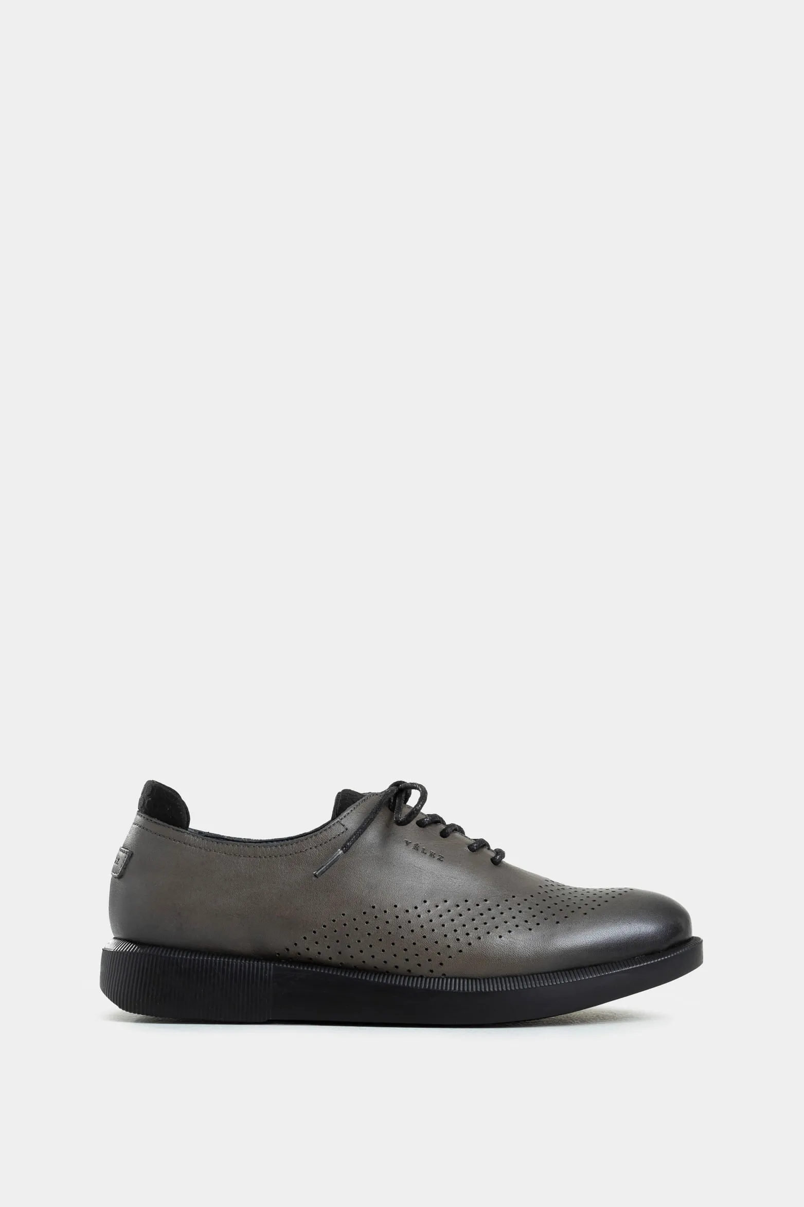 Zapatos de cordón sirah 3 de cuero liso para hombre ultra liviano