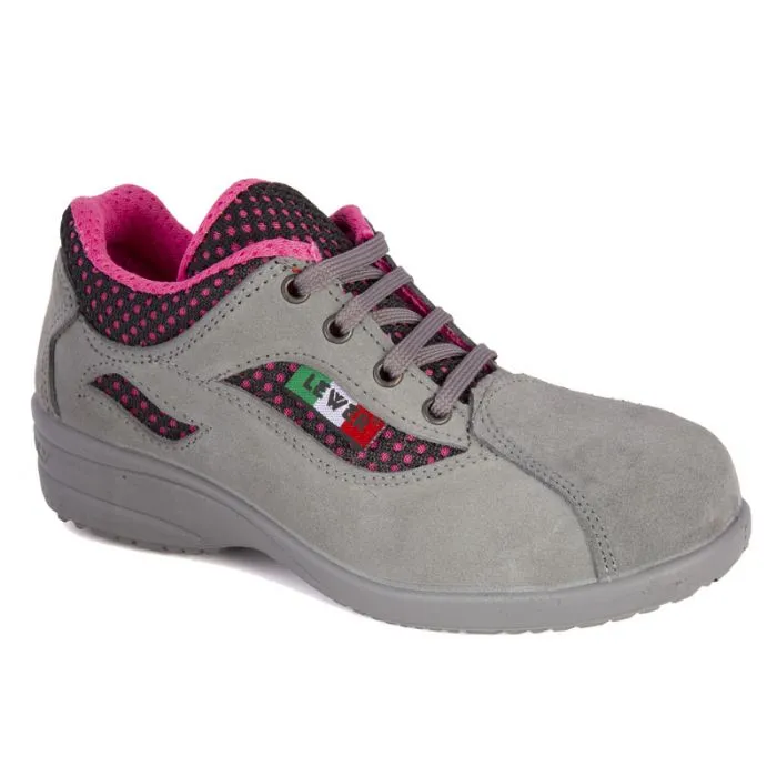 Zapatos de trabajo Lewer Susy S1 SRC para mujer