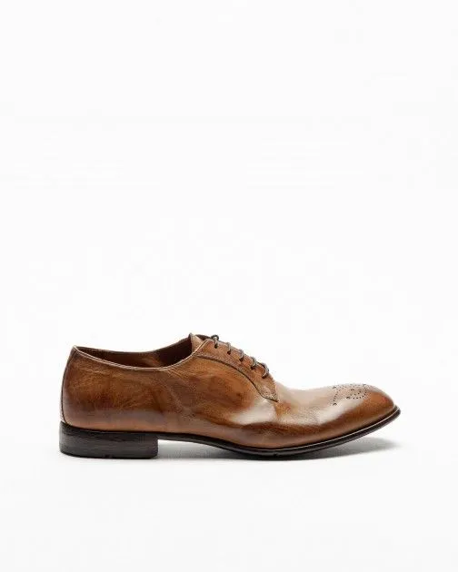 Zapatos derby Lemargo CZ04A Camel