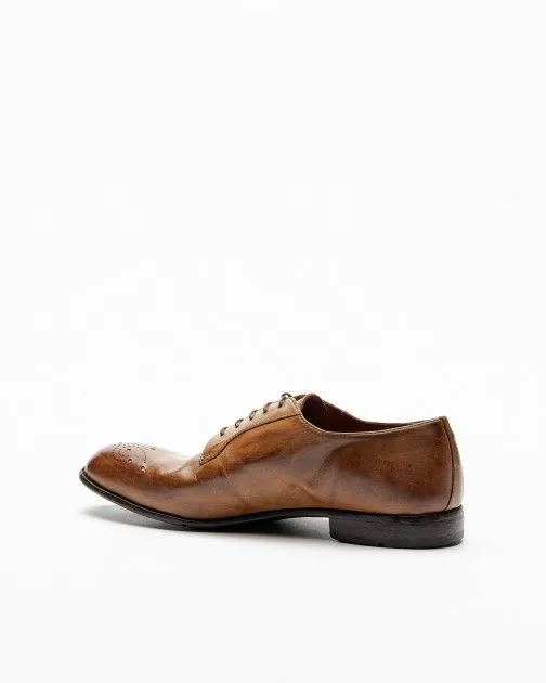 Zapatos derby Lemargo CZ04A Camel