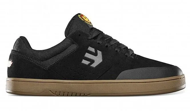 zapatos Etnies Marana X Santa Cruz - Black/Gum - men´s