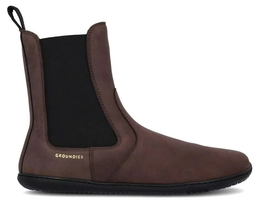 zapatos Groundies Camden - Dark Brown - women´s