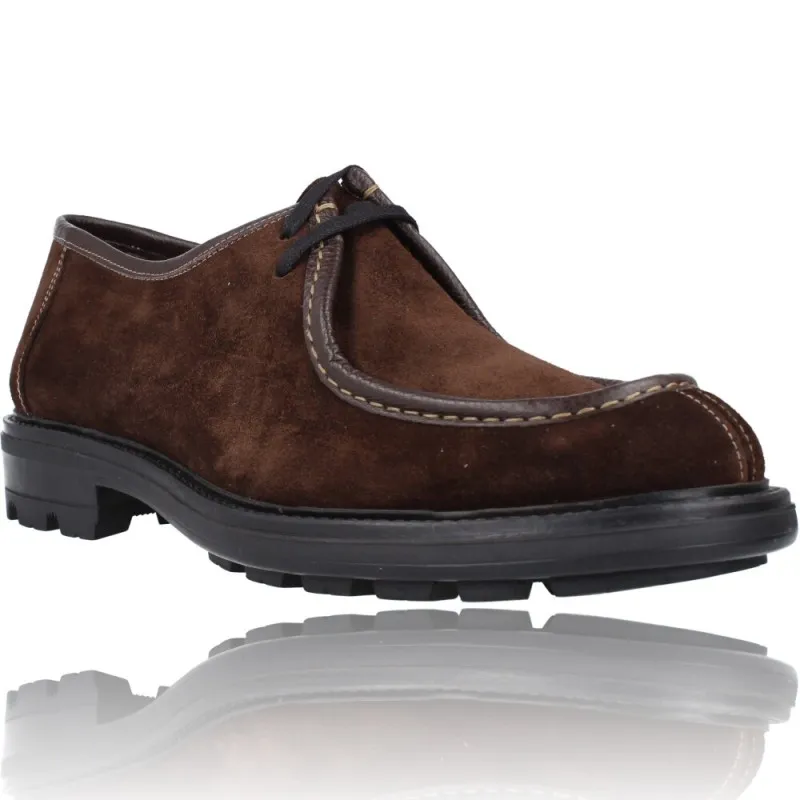 Zapatos Hombre Casual Wallabee de Luis Gonzalo 1994H