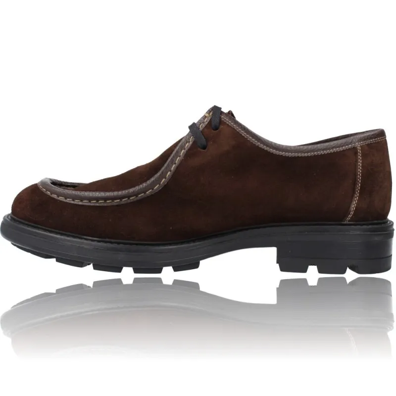 Zapatos Hombre Casual Wallabee de Luis Gonzalo 1994H