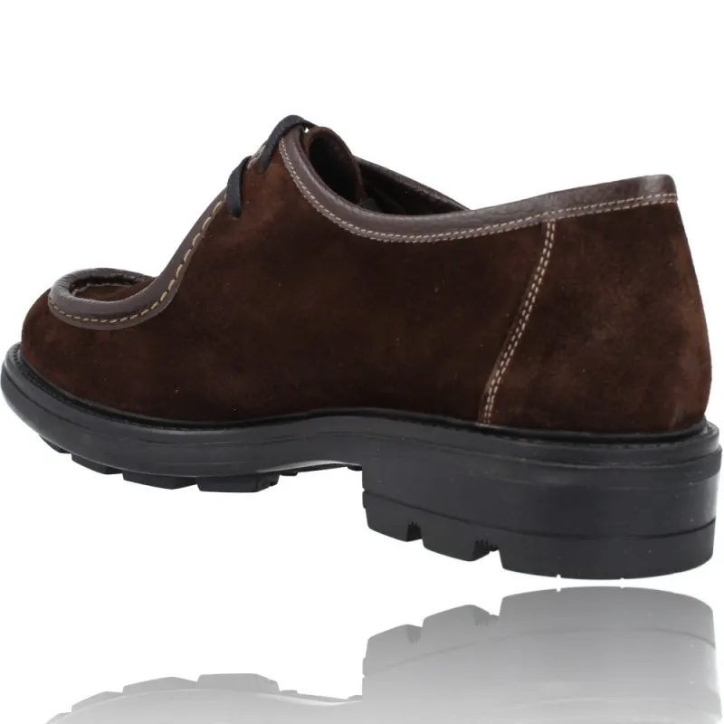 Zapatos Hombre Casual Wallabee de Luis Gonzalo 1994H