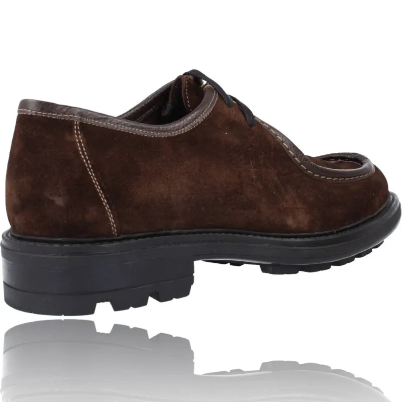 Zapatos Hombre Casual Wallabee de Luis Gonzalo 1994H