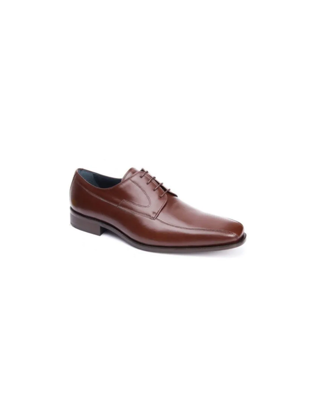 Zapatos hombre tallas grandes caoba