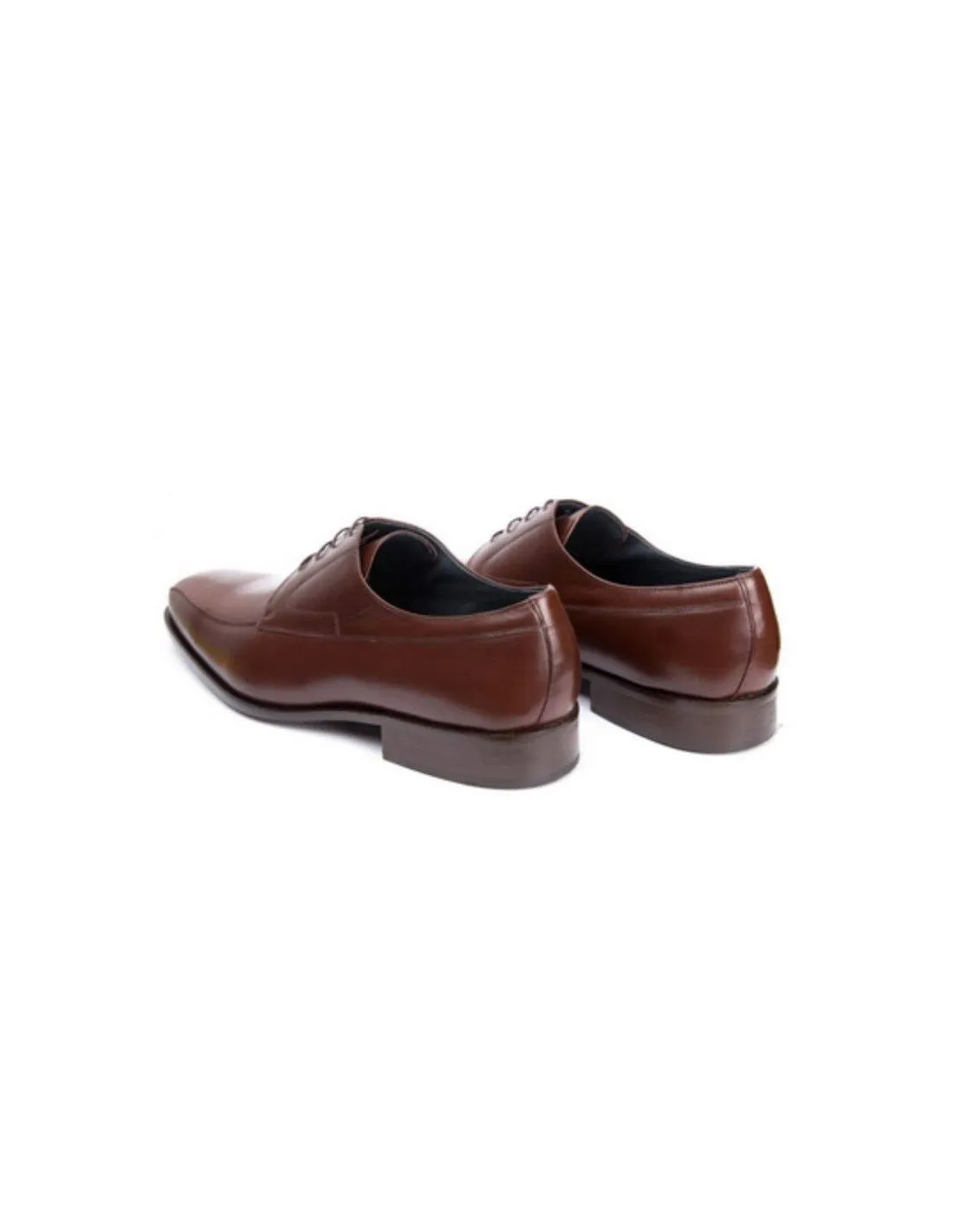 Zapatos hombre tallas grandes caoba