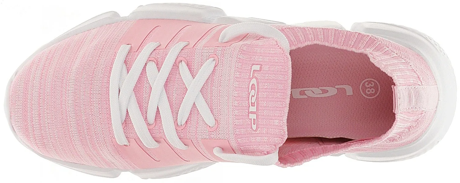 zapatos Loap Nosca - Candy Pink/White - women´s