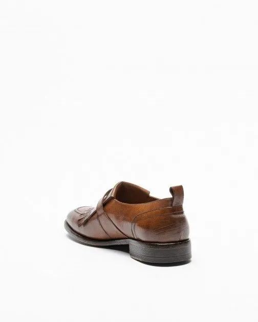 Zapatos Monkstrap PROF 7209 Camel