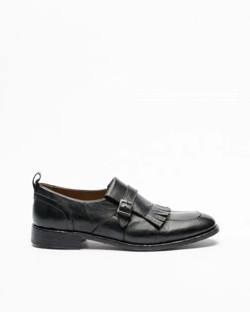 Zapatos Monkstrap PROF 7209 Negro