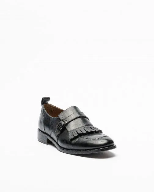 Zapatos Monkstrap PROF 7209 Negro