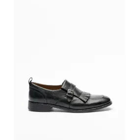 Zapatos Monkstrap PROF 7209 Negro