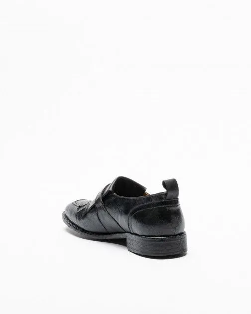 Zapatos Monkstrap PROF 7209 Negro