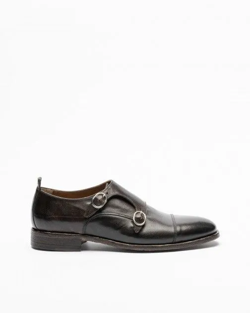 Zapatos Monkstrap PROF 7210 Marrón