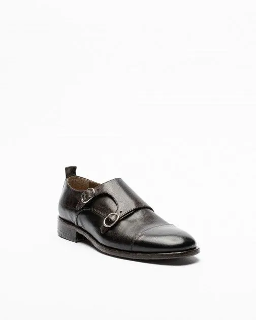 Zapatos Monkstrap PROF 7210 Marrón