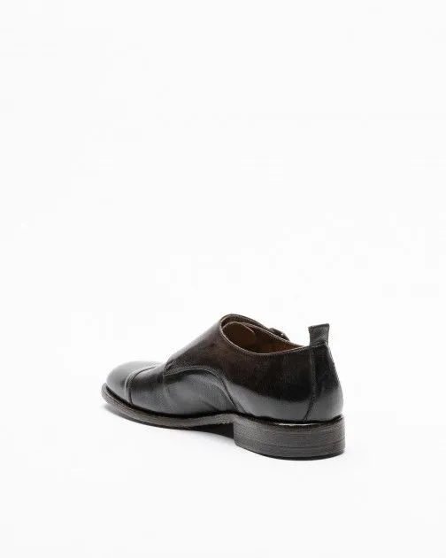 Zapatos Monkstrap PROF 7210 Marrón