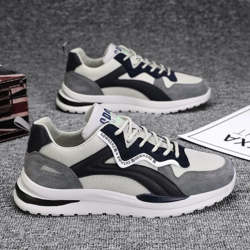 Zapatos para hombres Autumn Autumn Breathable New Spring Tending Versátiles Versátiles Running Instagram Instagram Dad Trend Zap