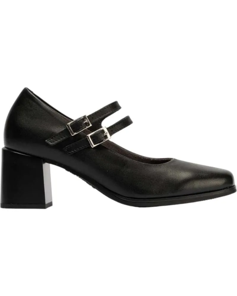 Zapatos PITILLOS  de Mujer ZAPATOS TACON  NEGRO