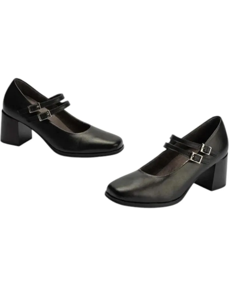 Zapatos PITILLOS  de Mujer ZAPATOS TACON  NEGRO