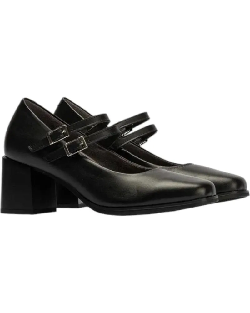 Zapatos PITILLOS  de Mujer ZAPATOS TACON  NEGRO