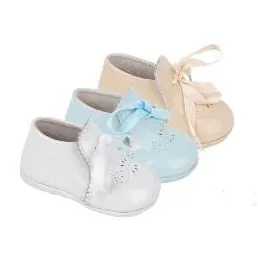 Zapatos Primeros Pasos Bebé niño Celeste Zippy