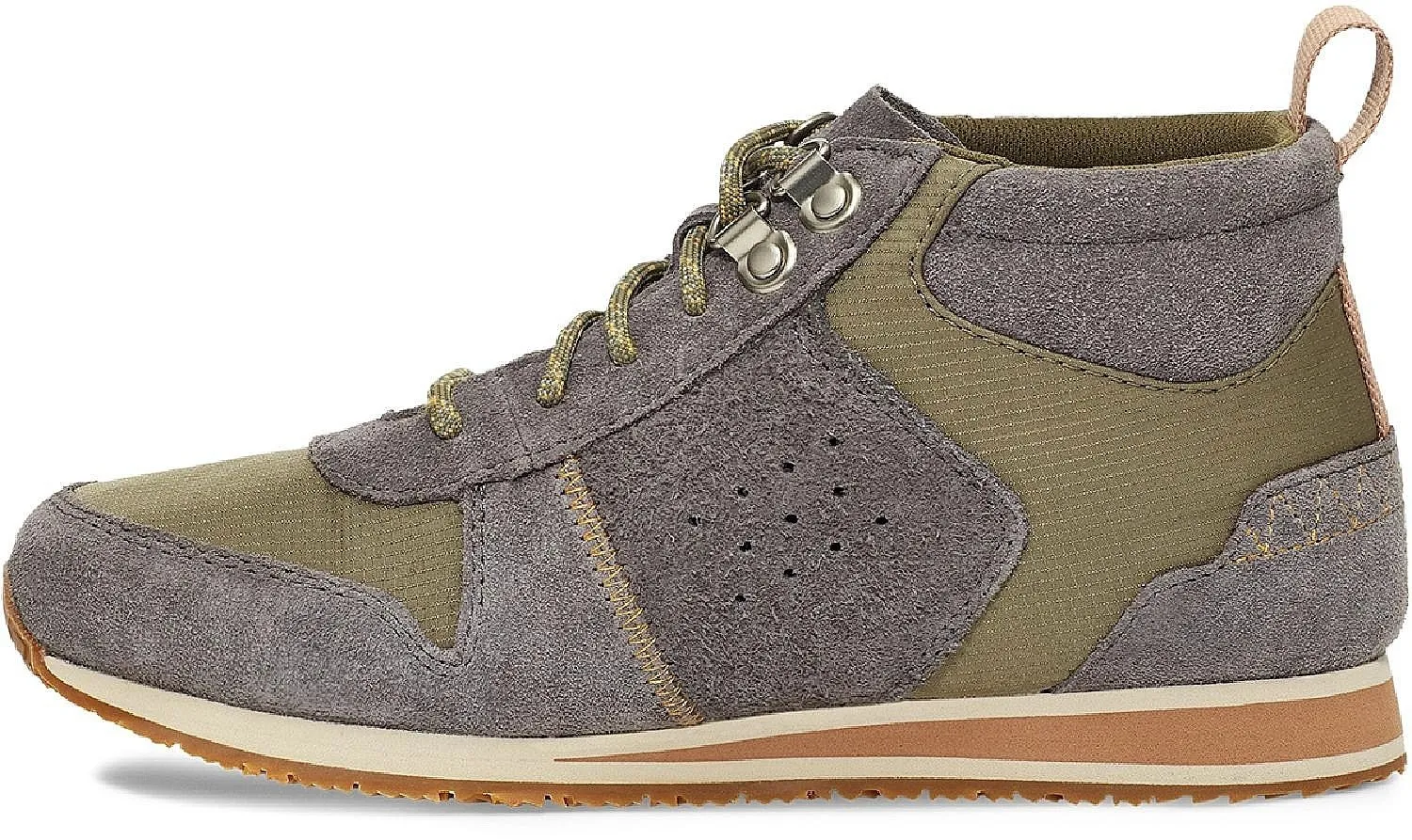 zapatos Teva Highside '84 Mid - Grey/Olive - women´s