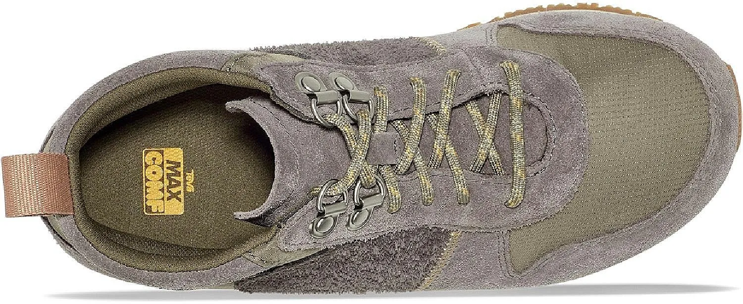 zapatos Teva Highside '84 Mid - Grey/Olive - women´s