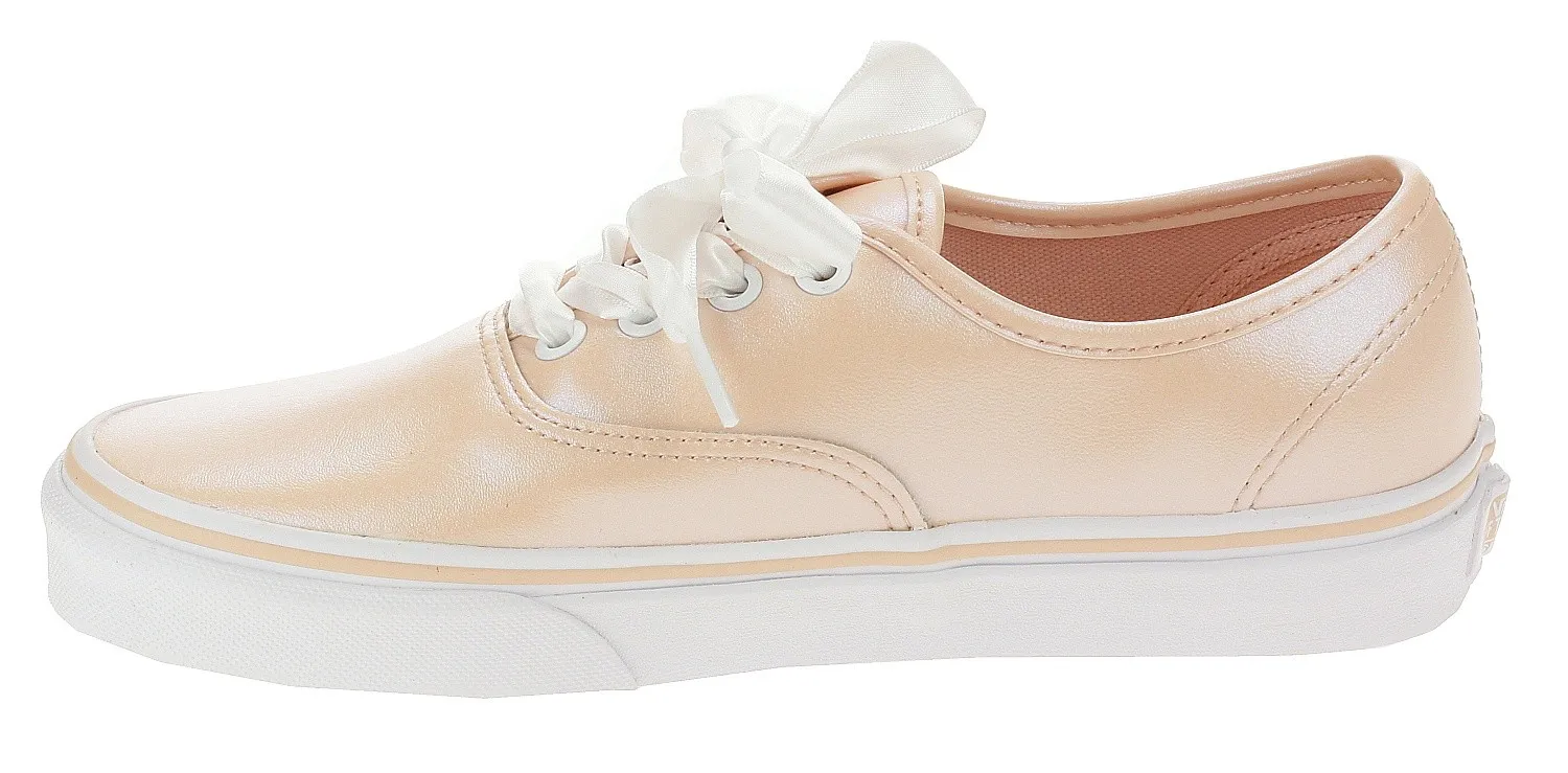 zapatos Vans Authentic - Pearl Suede/Spanish Villa/True White