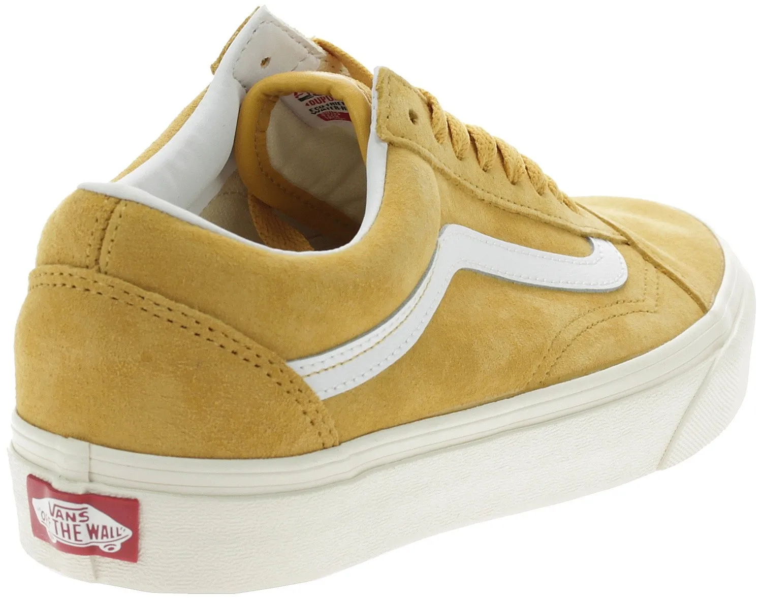 zapatos Vans Old Skool - Pig Suede/Honey Gold/True White