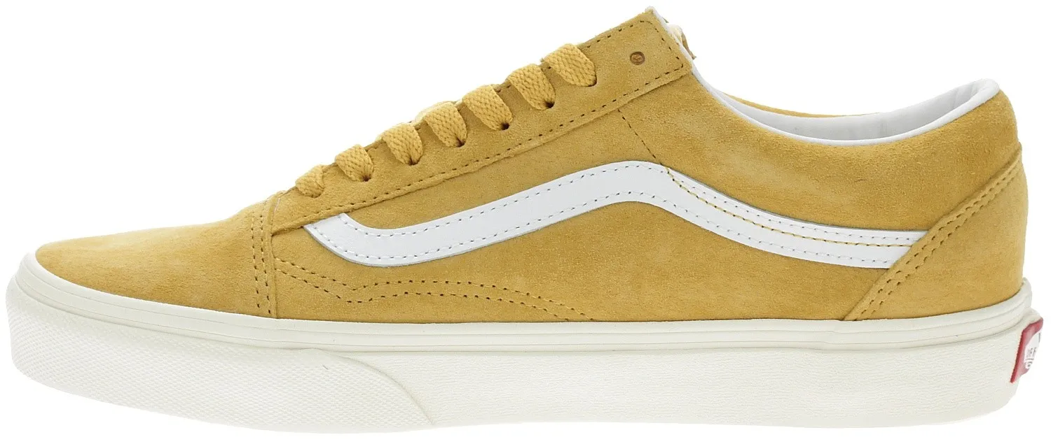 zapatos Vans Old Skool - Pig Suede/Honey Gold/True White