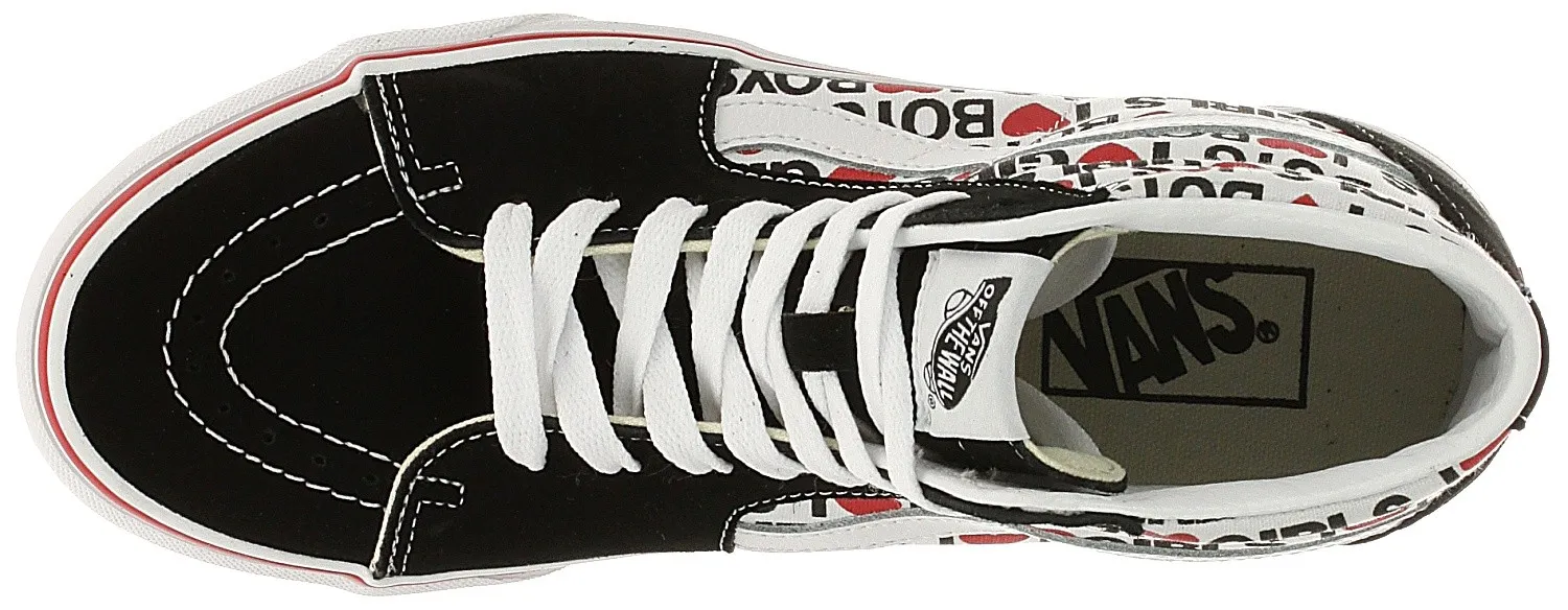 zapatos Vans Sk8-Hi - I Heart/Black/True White