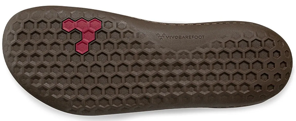 zapatos Vivobarefoot Ryder L - Brown Leather - women´s