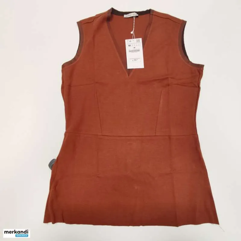 Zara Ropa de mujer y niños Stock lot