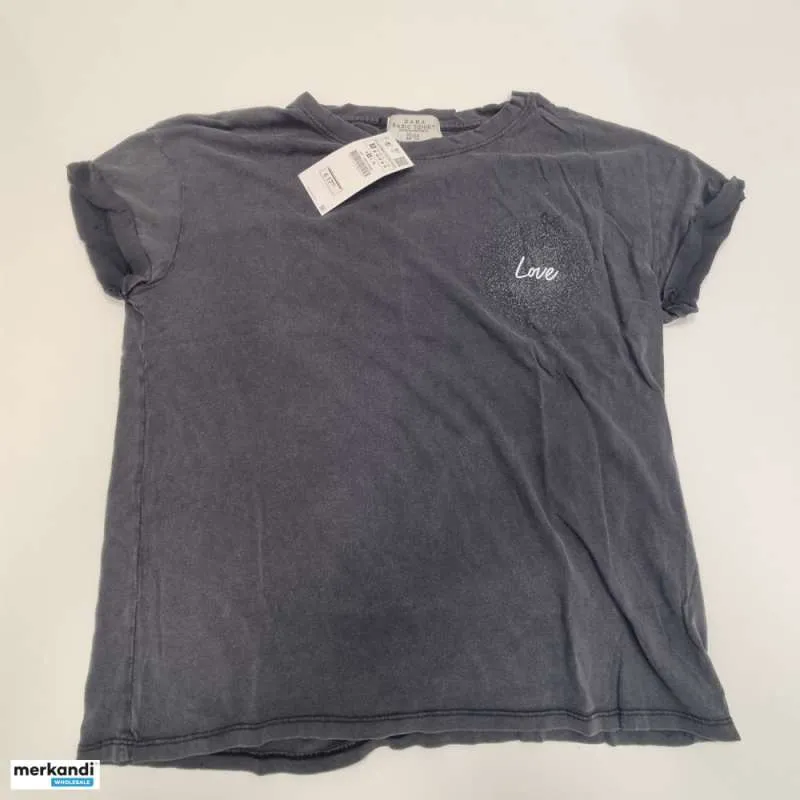 Zara Ropa de mujer y niños Stock lot