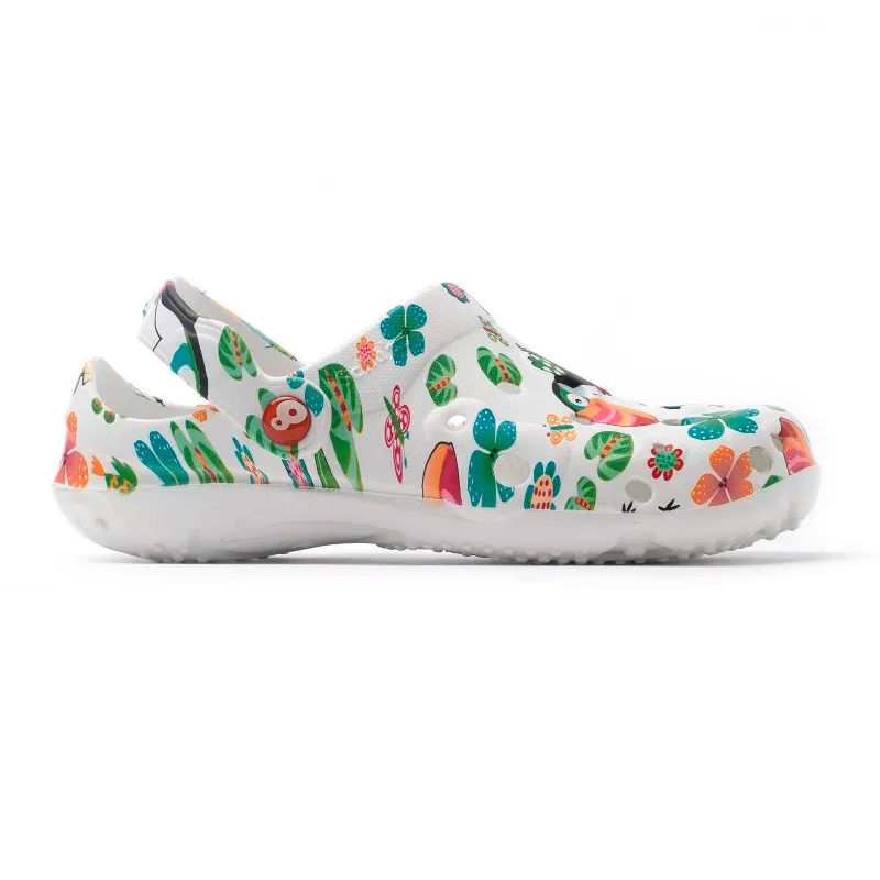 Zueco de mujer con dibujos Globule Toucan - Oferta