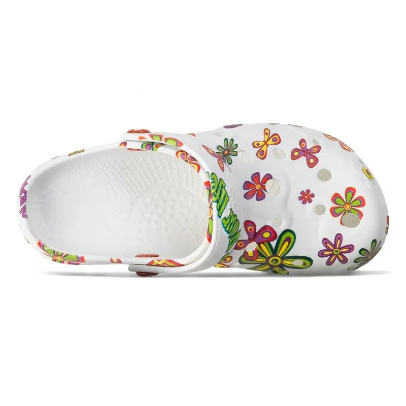 Zueco laboral de mujer Globule Pop Flower - Oferta