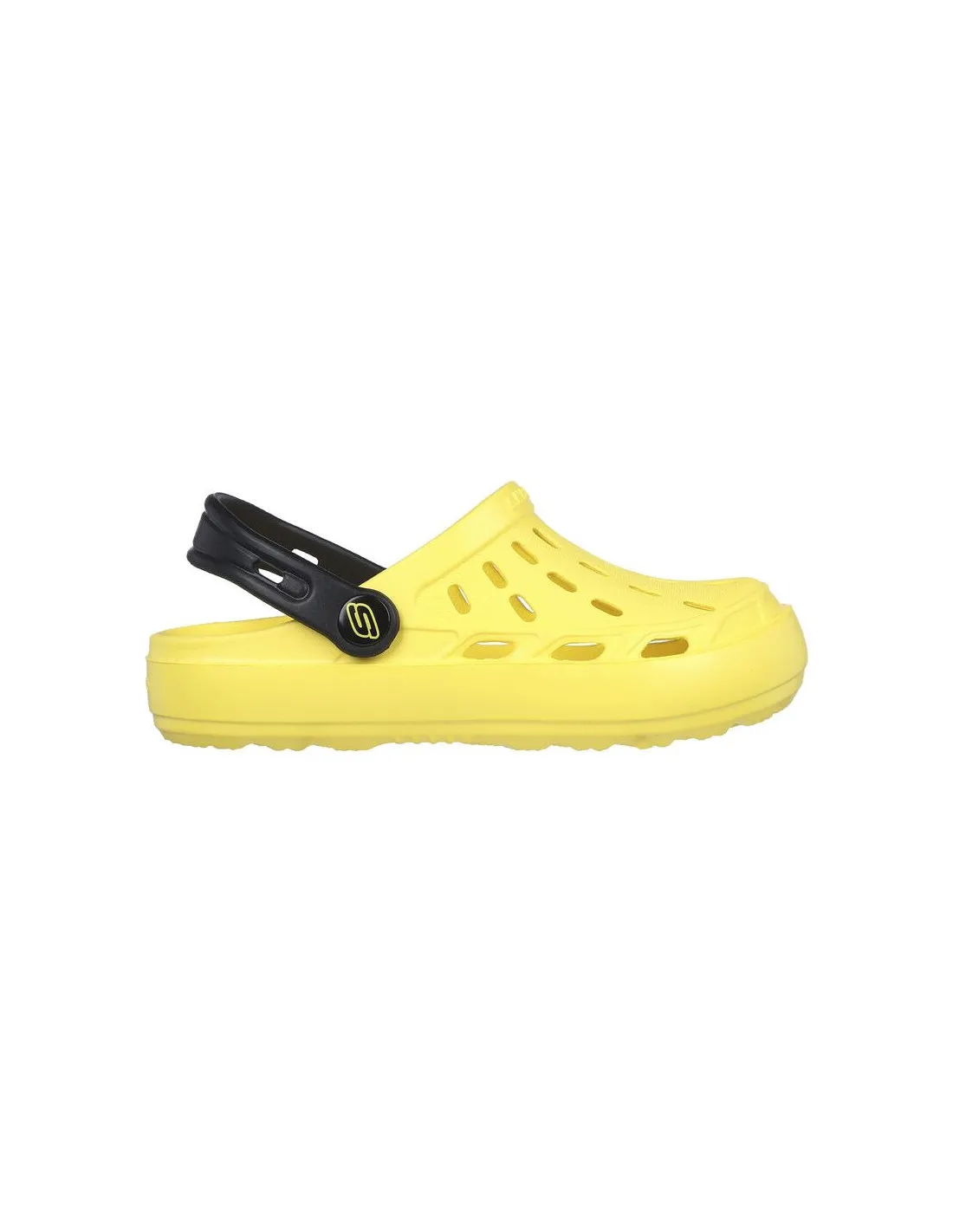 Zuecos Skechers Swifters Niño Amarillo