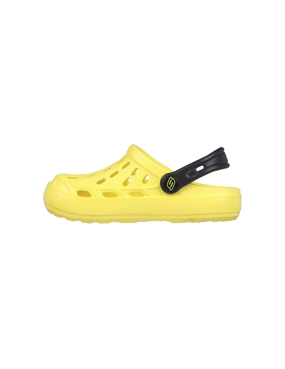 Zuecos Skechers Swifters Niño Amarillo